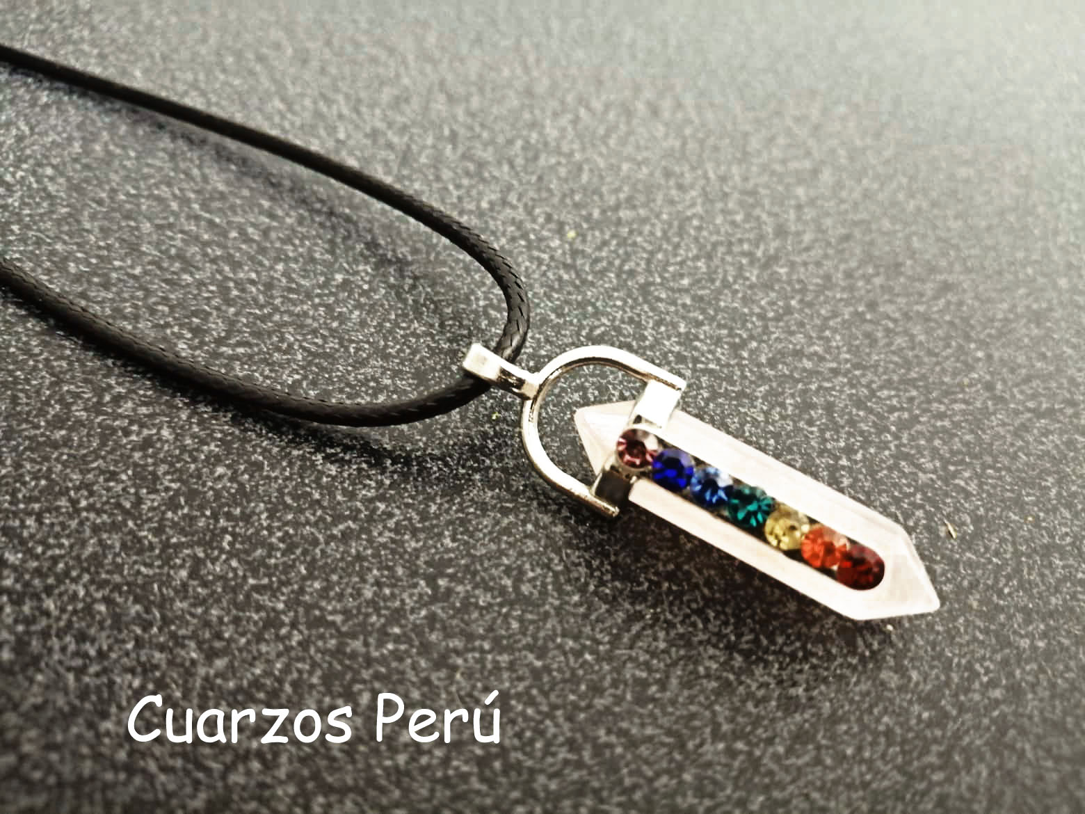 rosa 7 chakras blanco